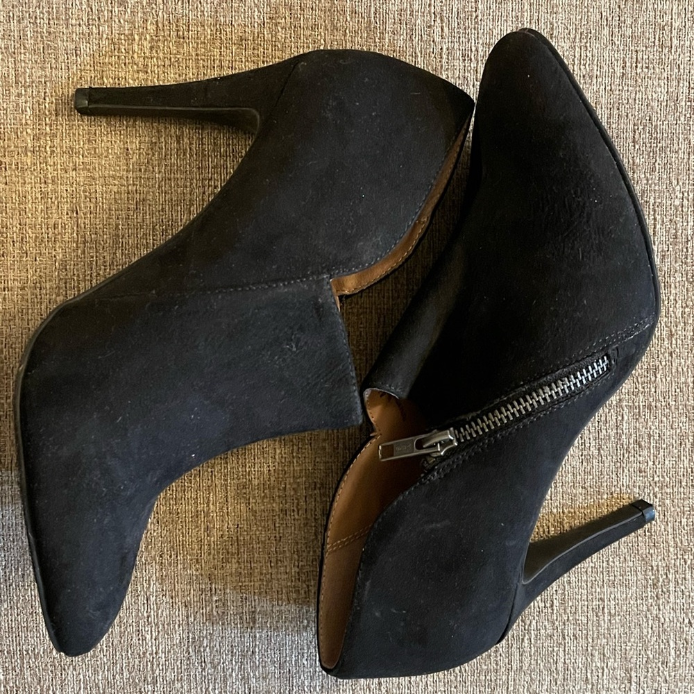 Women’s Black Mossimo Booties